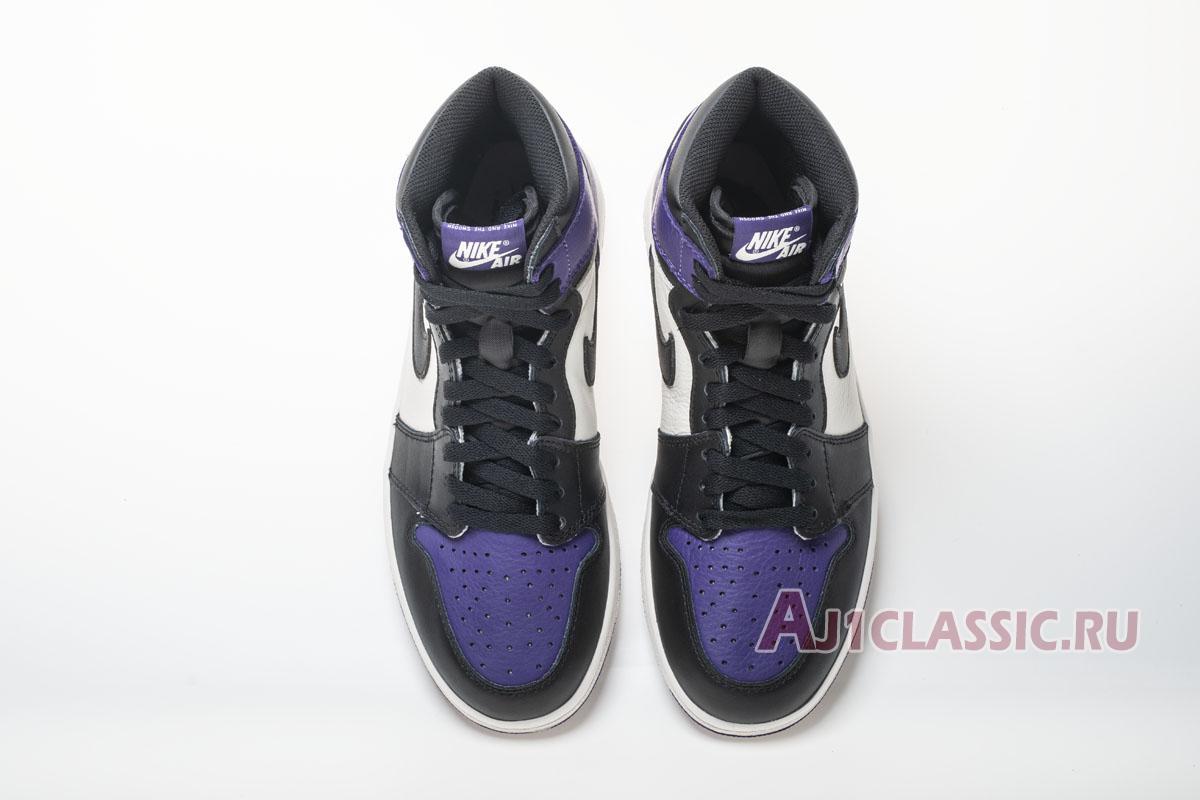 Air Jordan 1 Retro High OG "Court Purple" 555088-501