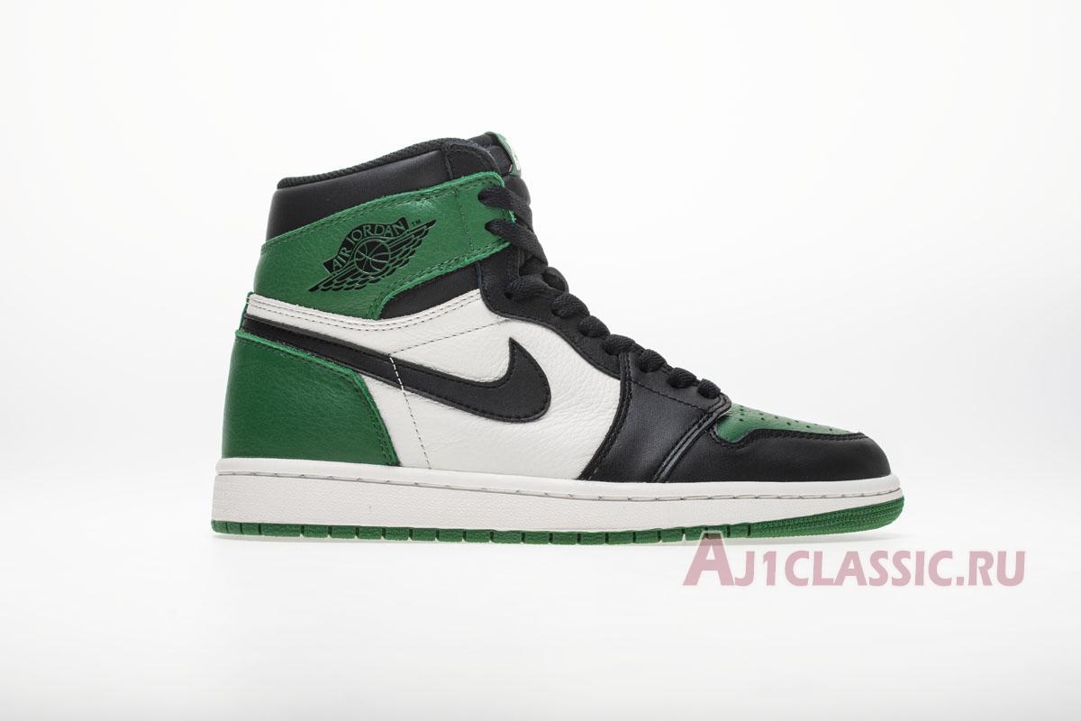 New Air Jordan 1 Retro High OG "Pine Green" 555088-302 Shoes