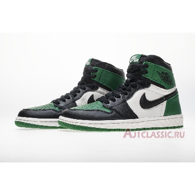 Air Jordan 1 Retro High OG Pine Green 555088-302 Pine Green/Sail-Black Sneakers