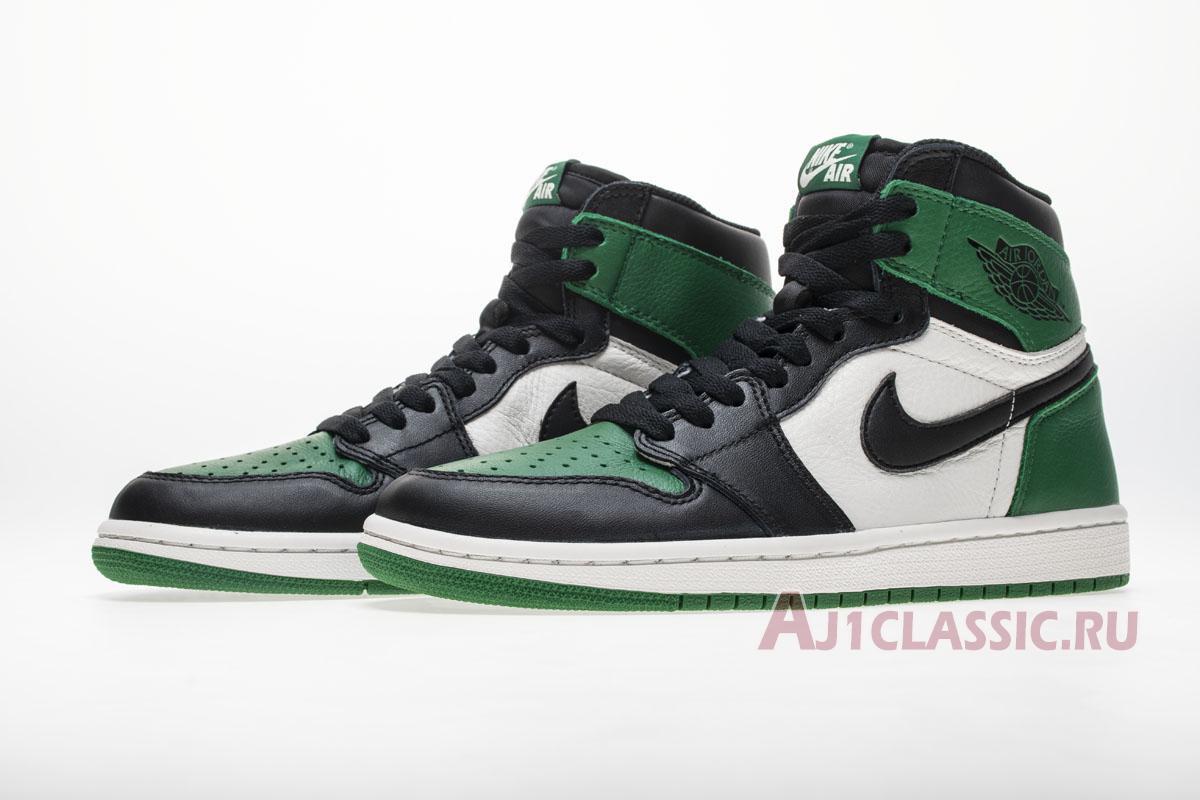 New Air Jordan 1 Retro High OG "Pine Green" 555088-302 Shoes