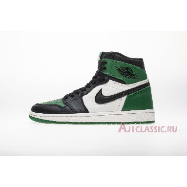 Air Jordan 1 Retro High OG Pine Green 555088-302 Pine Green/Sail-Black Sneakers