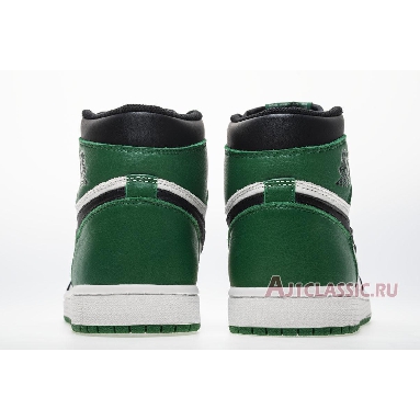 Air Jordan 1 Retro High OG Pine Green 555088-302 Pine Green/Sail-Black Mens Womens Shoes