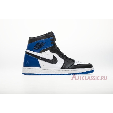 Fragment Design x Air Jordan 1 Retro High OG 716371-040 Black/Sport Royal-White Sneakers