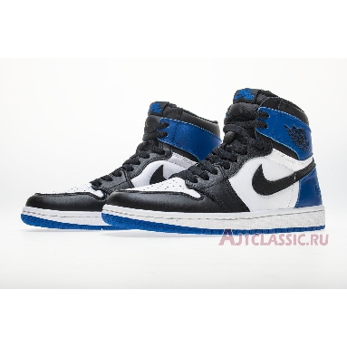 Fragment Design x Air Jordan 1 Retro High OG 716371-040 Black/Sport Royal-White Sneakers