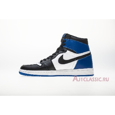 Fragment Design x Air Jordan 1 Retro High OG 716371-040 Black/Sport Royal-White Sneakers