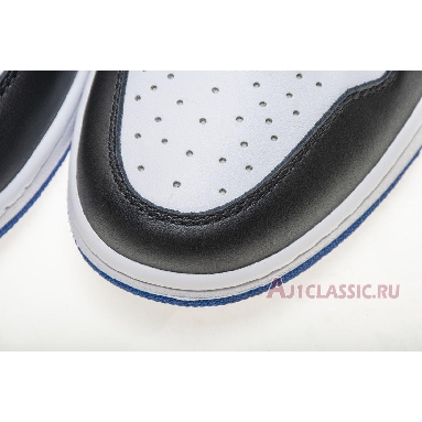 Fragment Design x Air Jordan 1 Retro High OG 716371-040 Black/Sport Royal-White Sneakers