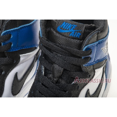 Fragment Design x Air Jordan 1 Retro High OG 716371-040 Black/Sport Royal-White Sneakers