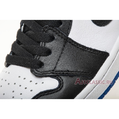 Fragment Design x Air Jordan 1 Retro High OG 716371-040 Black/Sport Royal-White Sneakers