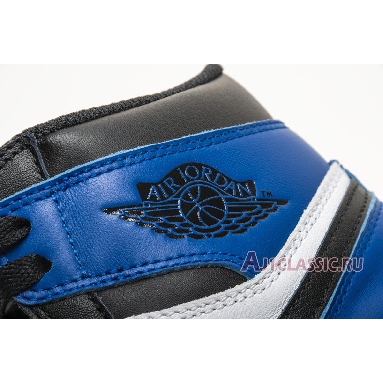 Fragment Design x Air Jordan 1 Retro High OG 716371-040 Black/Sport Royal-White Sneakers