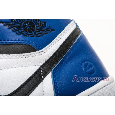 Fragment Design x Air Jordan 1 Retro High OG 716371-040 Black/Sport Royal-White Sneakers