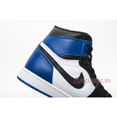 Fragment Design x Air Jordan 1 Retro High OG 716371-040 Black/Sport Royal-White Sneakers