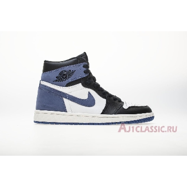 Air Jordan 1 Retro High OG Blue Moon 555088-115 Summit White/Blue Moon-Black Sneakers