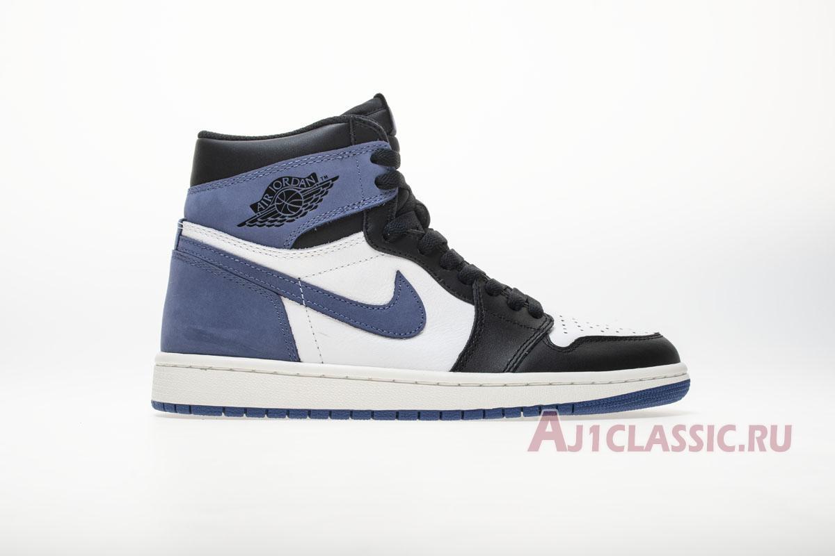 New Air Jordan 1 Retro High OG "Blue Moon" 555088-115 Shoes