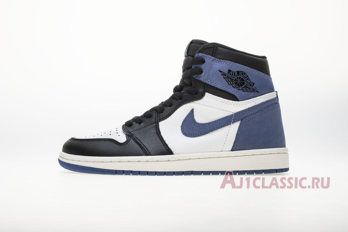 Air Jordan 1 Retro High OG "Blue Moon" 555088-115