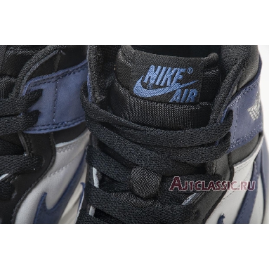 Air Jordan 1 Retro High OG Blue Moon 555088-115 Summit White/Blue Moon-Black Mens Womens Shoes