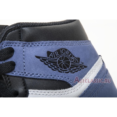 Air Jordan 1 Retro High OG Blue Moon 555088-115 Summit White/Blue Moon-Black Sneakers