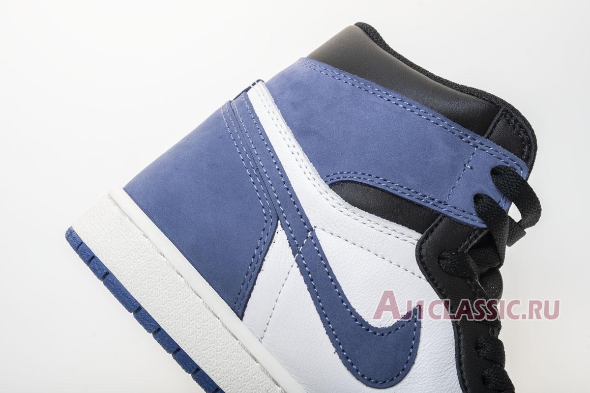 Air Jordan 1 Retro High OG "Blue Moon" 555088-115