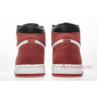 Air Jordan 1 Retro High OG Track Red 555088-112 Summit White/Track Red-Black Sneakers