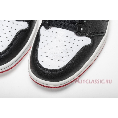 Air Jordan 1 Retro High OG Track Red 555088-112 Summit White/Track Red-Black Mens Womens Shoes