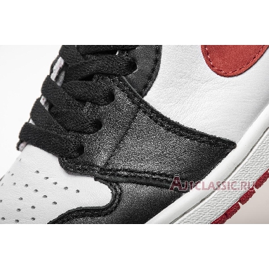 Air Jordan 1 Retro High OG Track Red 555088-112 Summit White/Track Red-Black Mens Womens Shoes