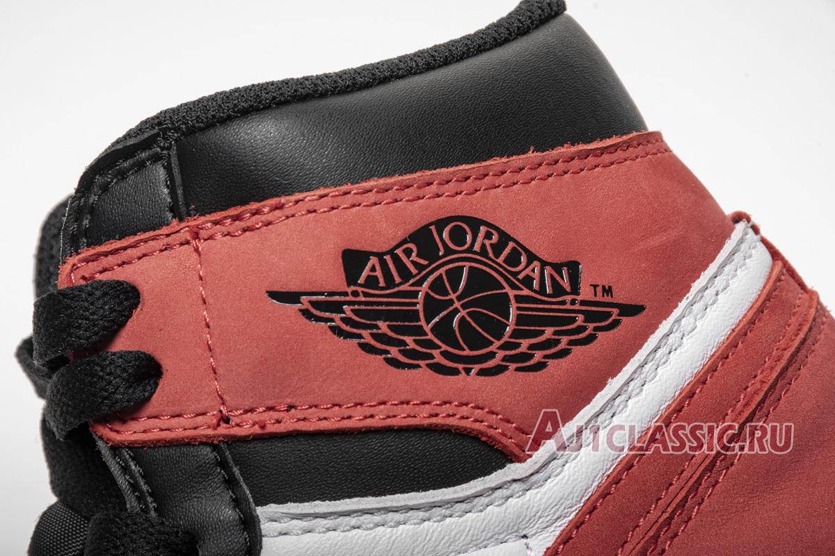 Air Jordan 1 Retro High OG "Track Red" 555088-112