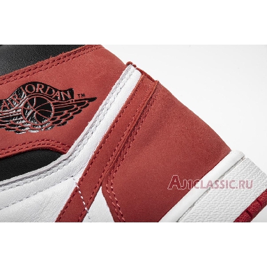 Air Jordan 1 Retro High OG Track Red 555088-112 Summit White/Track Red-Black Sneakers