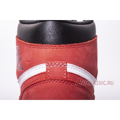 Air Jordan 1 Retro High OG Track Red 555088-112 Summit White/Track Red-Black Mens Womens Shoes