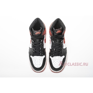 Air Jordan 1 Retro High OG Track Red 555088-112 Summit White/Track Red-Black Sneakers