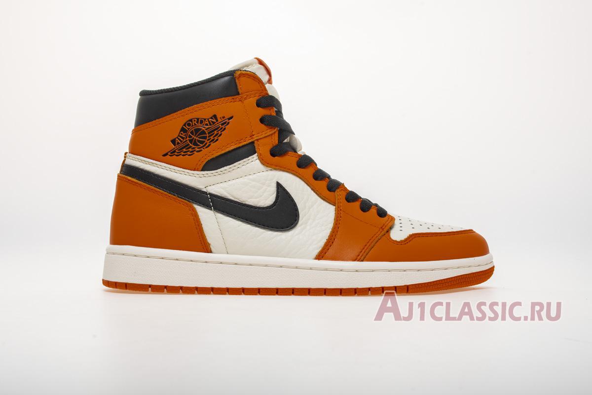 New Air Jordan 1 Retro High OG "Shattered Backboard Away" 555088-113 Shoes