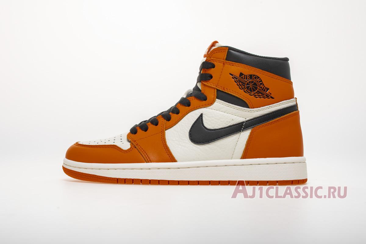 New Air Jordan 1 Retro High OG "Shattered Backboard Away" 555088-113 Shoes