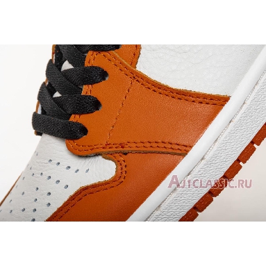 Air Jordan 1 Retro High OG Shattered Backboard Away 555088-113 Sail/Black-Starfish Mens Womens Shoes