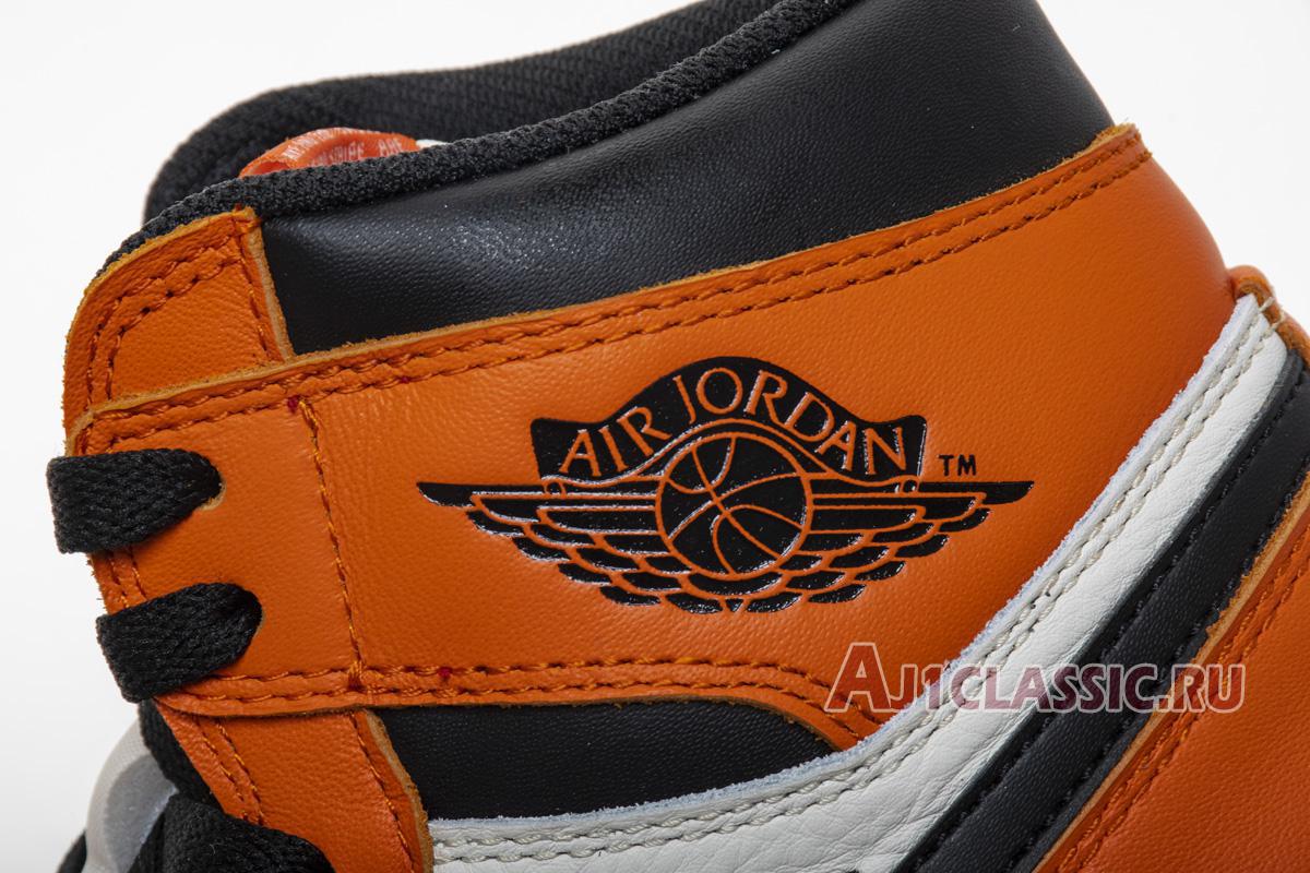 New Air Jordan 1 Retro High OG "Shattered Backboard Away" 555088-113 Shoes