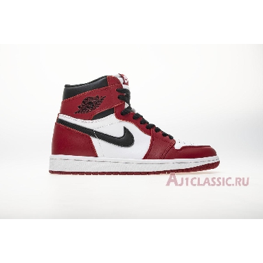 Air Jordan 1 Retro High OG Chicago 2015 555088-101 White/Black-Varsity Red Sneakers