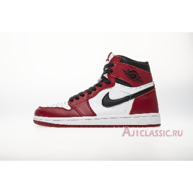 Air Jordan 1 Retro High OG Chicago 2015 555088-101 White/Black-Varsity Red Sneakers