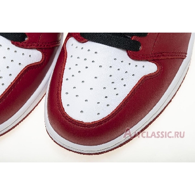 Air Jordan 1 Retro High OG Chicago 2015 555088-101 White/Black-Varsity Red Mens Womens Shoes