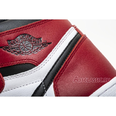 Air Jordan 1 Retro High OG Chicago 2015 555088-101 White/Black-Varsity Red Sneakers