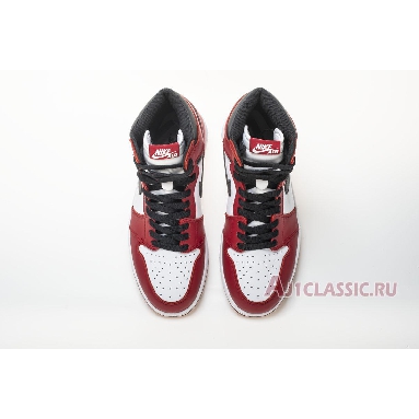 Air Jordan 1 Retro High OG Chicago 2015 555088-101 White/Black-Varsity Red Mens Womens Shoes