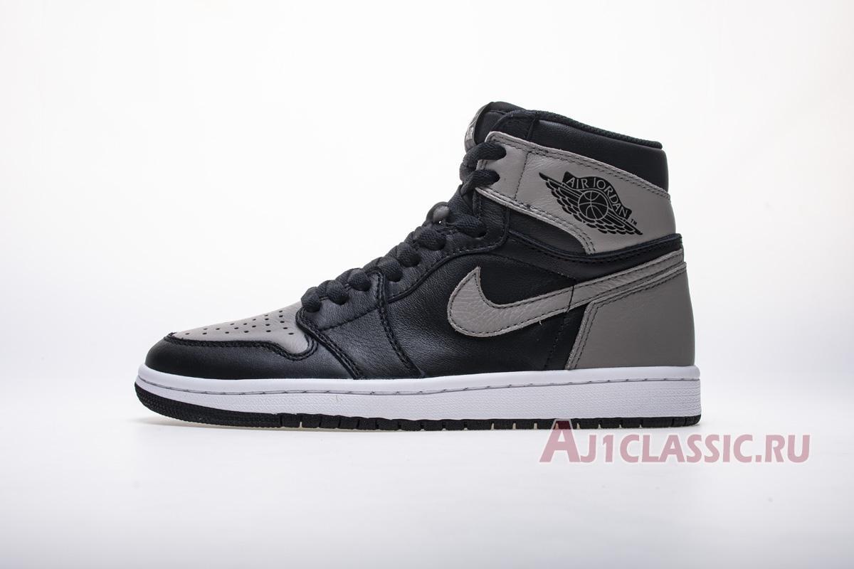 New Air Jordan 1 Retro High OG "Shadow 2018" 555088-013 Shoes