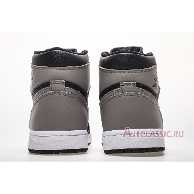 Air Jordan 1 Retro High OG Shadow 2018 555088-013 Black/White-Medium Grey Sneakers