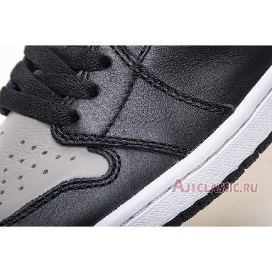 Air Jordan 1 Retro High OG Shadow 2018 555088-013 Black/White-Medium Grey Mens Womens Shoes