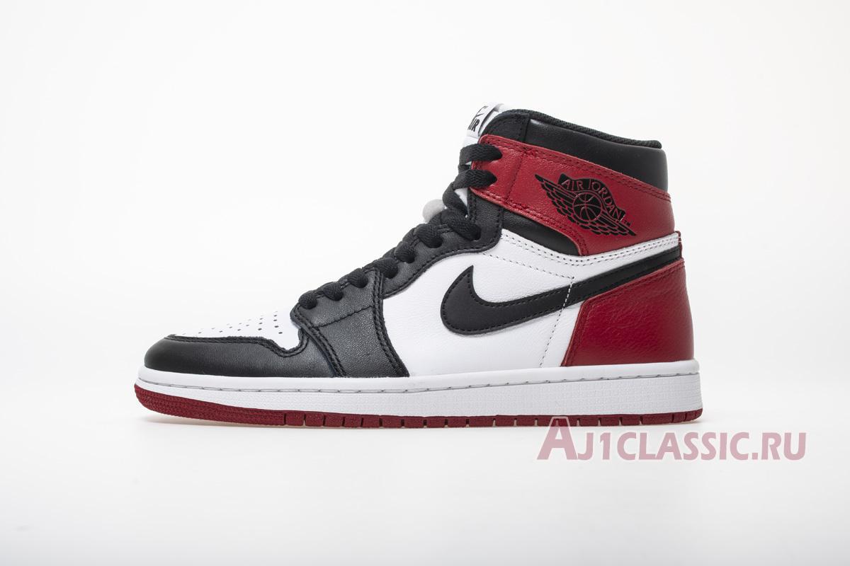 Air Jordan 1 Retro High OG "Black Toe 2016" 555088-125