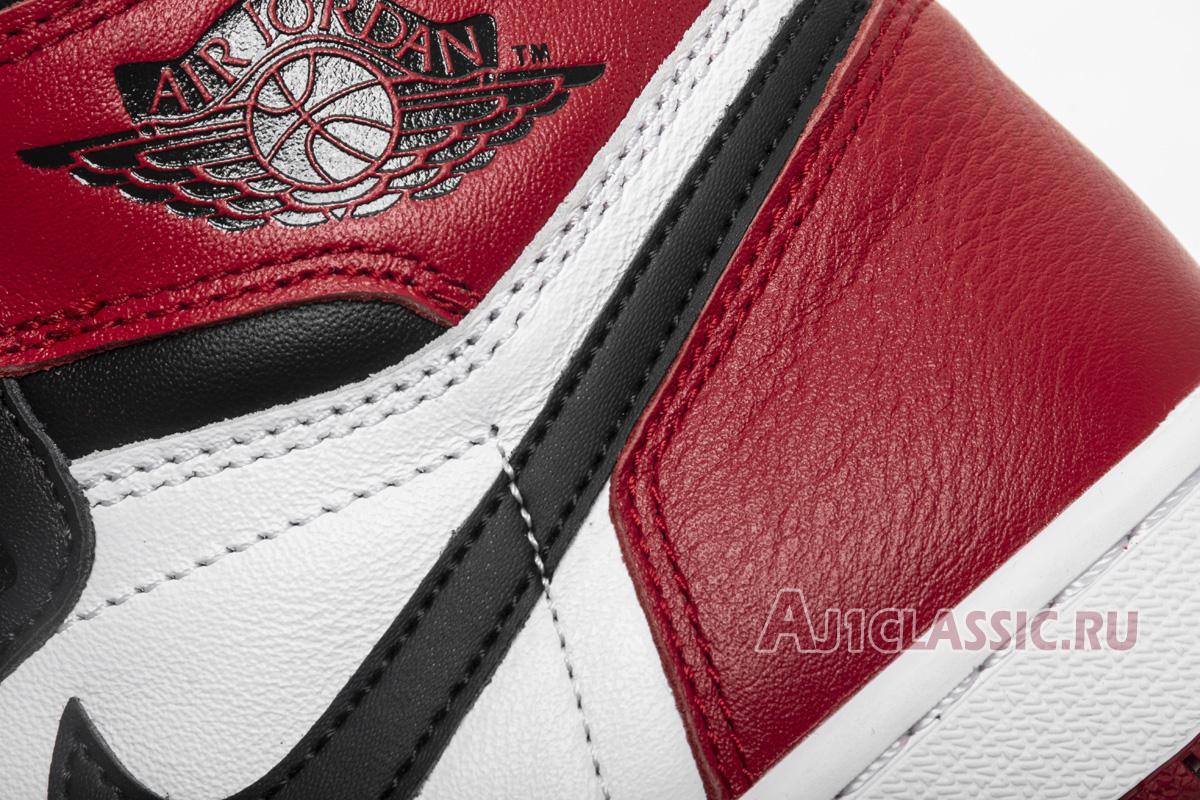 Air Jordan 1 Retro High OG "Black Toe 2016" 555088-125