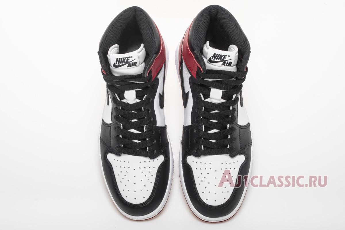 Air Jordan 1 Retro High OG "Black Toe 2016" 555088-125