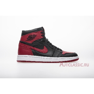 Air Jordan 1 Retro High OG Banned 2016 555088-001 Black/Varsity Red-White Mens Womens Shoes