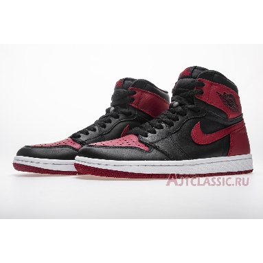 Air Jordan 1 Retro High OG Banned 2016 555088-001 Black/Varsity Red-White Sneakers