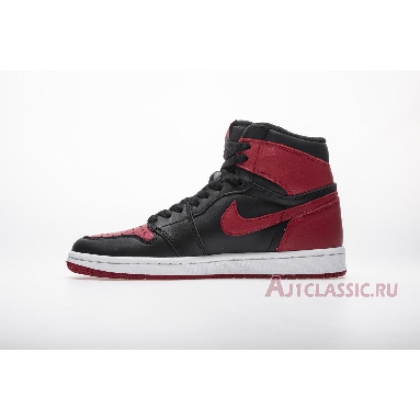 Air Jordan 1 Retro High OG Banned 2016 555088-001 Black/Varsity Red-White Sneakers