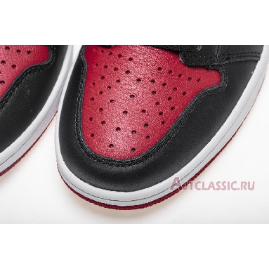 Air Jordan 1 Retro High OG Banned 2016 555088-001 Black/Varsity Red-White Mens Womens Shoes