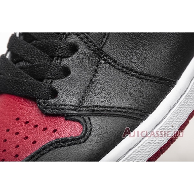 Air Jordan 1 Retro High OG Banned 2016 555088-001 Black/Varsity Red-White Mens Womens Shoes