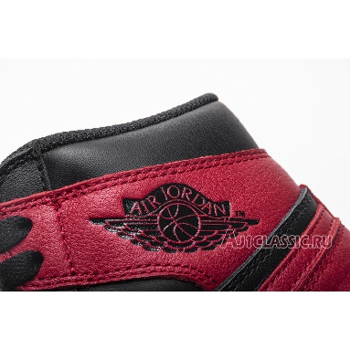 Air Jordan 1 Retro High OG Banned 2016 555088-001 Black/Varsity Red-White Mens Womens Shoes