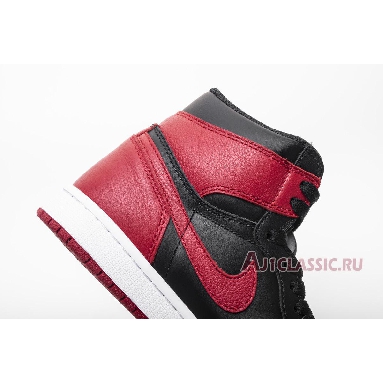 Air Jordan 1 Retro High OG Banned 2016 555088-001 Black/Varsity Red-White Sneakers